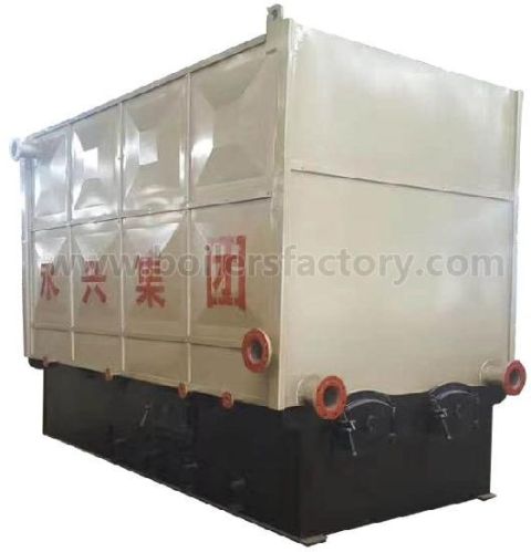 Automatically Solid Fuel Boiler