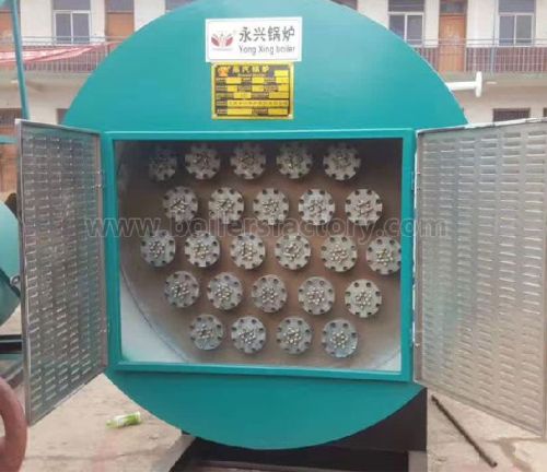 Horizontal Electrical Steam Boilers