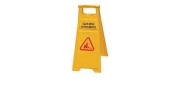 Caution Sign Board