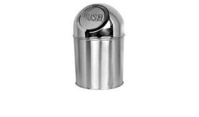 Steel Push Bin