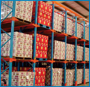 Drive In Racking System