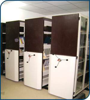 Mobile Shelving Racks