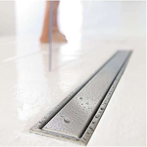Techno Drain Floor Drain, Color : Silver