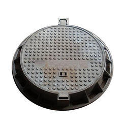 TECHNO DRAIN SS MANHOLE COVER, For Industrial, Color : Silver