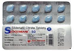 Sildenafil Citrate Tablets
