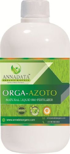 Orga - Azoto Natural Liquid Bio Fertilizer