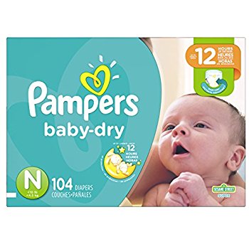 Plain Cotton Fabric Pampers Baby Diapers, Feature : Absorbency, Leak Proof