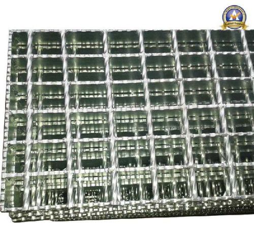 Serrated Steel Grating, Brand Name : shuangyi