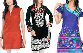 Printed Ladies Kurtis, Size : M, XL