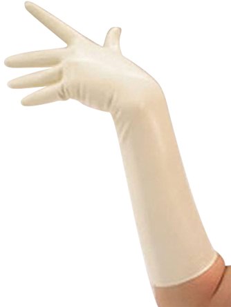 Elbow Latex Gloves