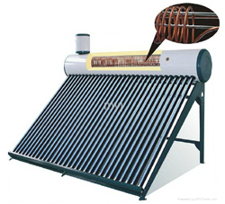 Integrated and Solar Water Heater