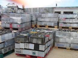 Used Car Battery Scrap