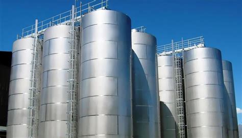 Stainless Steel Silo