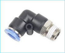 Plastic Both Side Push Elbow, Feature : Durable