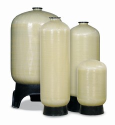 0-15bar Cylinder Shape Plain FRP Vessels, For Chemical Industry Uses, Certification : CE Certified