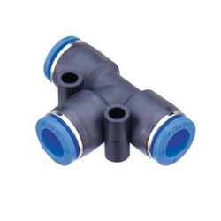 Coated LDPE Push Fit Connector, For Electronic Switching, Power Supply, Certification : CE Certified