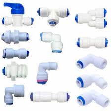 Polished Plastic RO Inlet Fitting