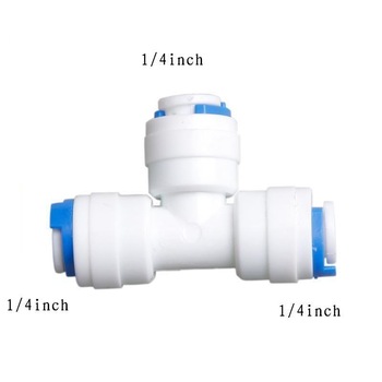 Plastic RO TEE, Width : 80 Mm