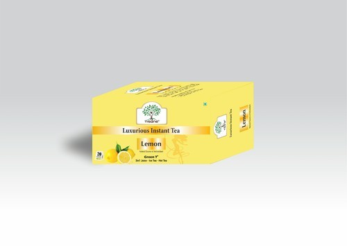 Instant Lemon Green Tea, Packaging Size : 20sachets Each 5gm, 3in1