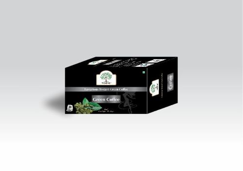 Luxurious Instant Green Coffee, For Drinking, Packaging Type : Paper Box, Plastic Packets, Plastic Pouch