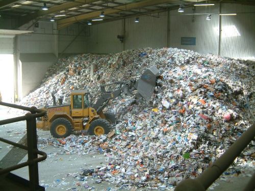 Waste Paper Recycling Plant