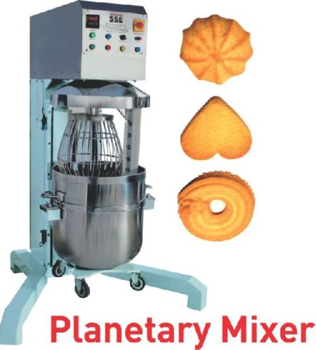 Planetary Mixer, Production Capacity : 100 Kgs Per Hour