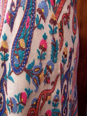 Kashmiri Embroidery Stoles