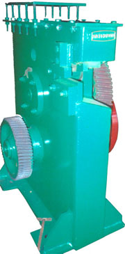 Alligator Shearing Machine