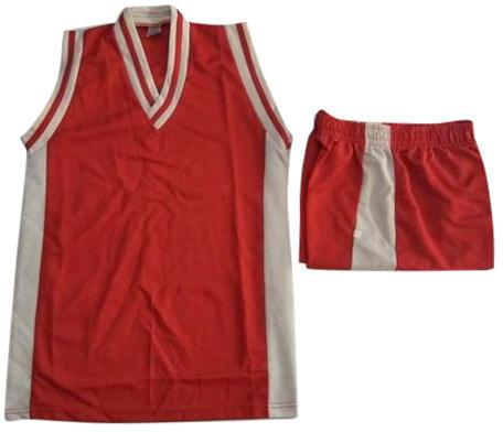 Basketball Uniform, Gender : Red White