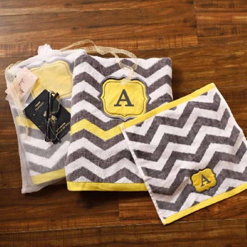 Chic Chevron Towel