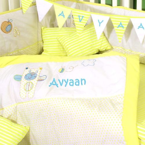 Cuddly Teddy Baby Bedding Set