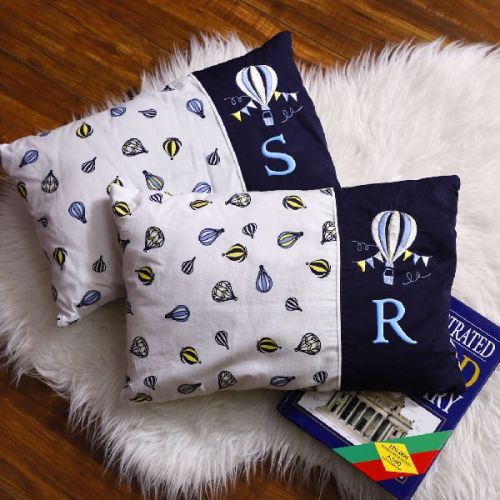 Hot Air Balloon Cushion