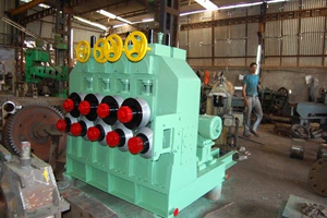 Shutter Profile Machine