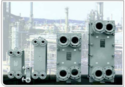 High Temperature Heat Exchanger