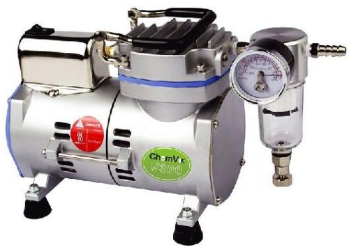 Oil-Free Piston Vacuum Pumps