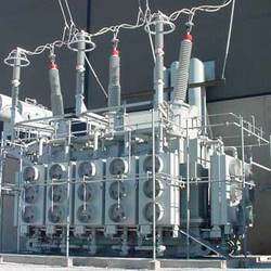 Electrical Transformer Erection