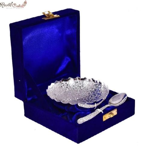 Spoon Set In Velvet Box