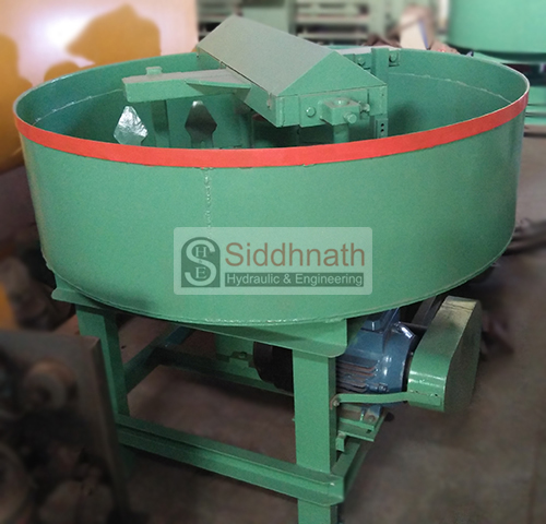 Pan Mixer Machine