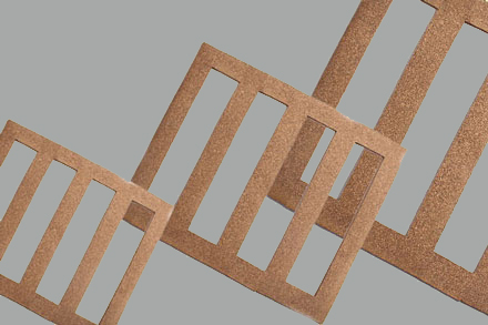 Rubberised Cork Frames