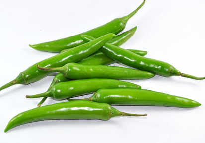 Fresh Green Chilli