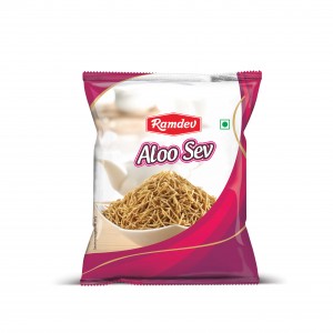 Ramdev Aloo Sev, Packaging Type : Bag