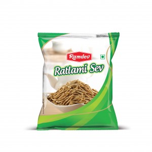 Ramdev Ratlami Sev, Packaging Type : Bags