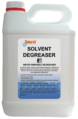 Solvent Degreaser