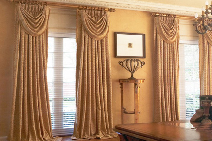 Cutwork Curtains