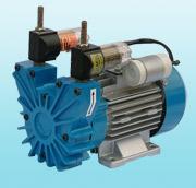 MOTOR MOUNTED OIL FREE ROTARY VANE VACUUM PUMPS