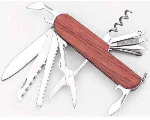 12 In 1 Wooden Toolkit