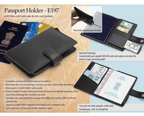 Passport Holder