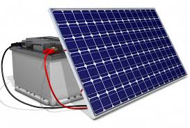 Solar Panel Battery