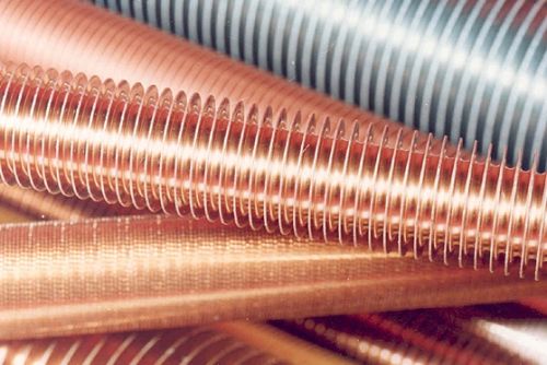 Copper Finned Tubes