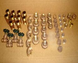Brass Nipple Fittings